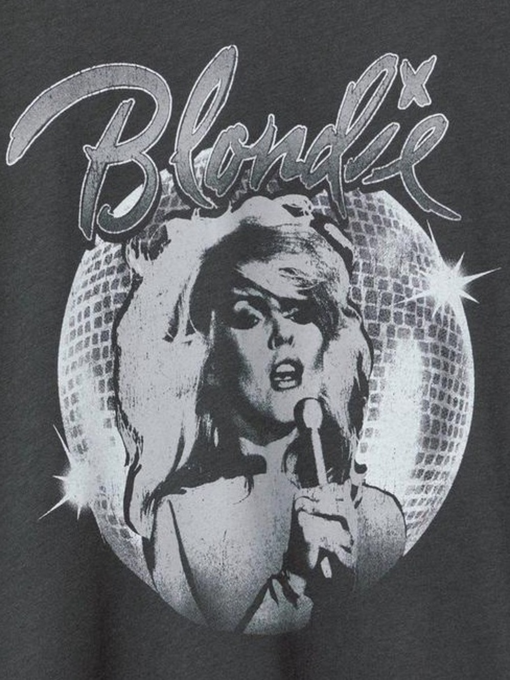 Torrid Blondie Oversized Fit Cotton Crew Tee sz 2
